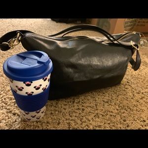 Steve Madden Black Purse